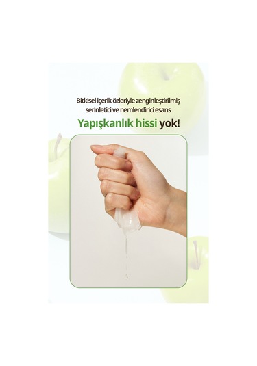 Yeşil Elma İçerikli Yaprak Maske Goodal Green Apple Pore Tightening Mild Sheet Mask