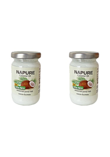 Napure Hindistan Cevizi Yağı  2 x 100 G