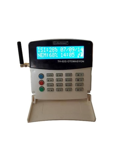 Electrosec Th-02Eth Isı Ve Nem Takip Otomasyon Sistemi Ethernet
