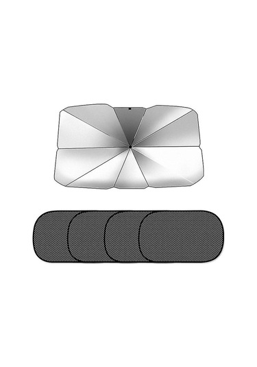 Araba Güneşliği Koruyucu Şemsiye Oto Şemsiye Kılıfları Oto Güneşliği İç Mekan Newway