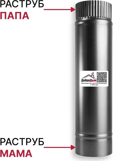 Dobrodym Kovaç Çeliğinden Yapılmış 0,82 M D 100 Mm Boru 218387987