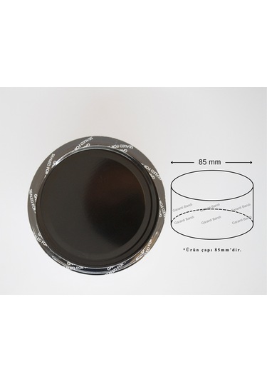 Standart Kavanoz Güvenlik Emniyet Bandı 100 Adet 82-85 MM Ağız Çapına Uygun 137 x 30 MM Baskılı