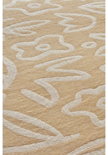 Karaca Home Bouquet Çift Kişilik Müslin Pike Sarı 200.22.11.0299