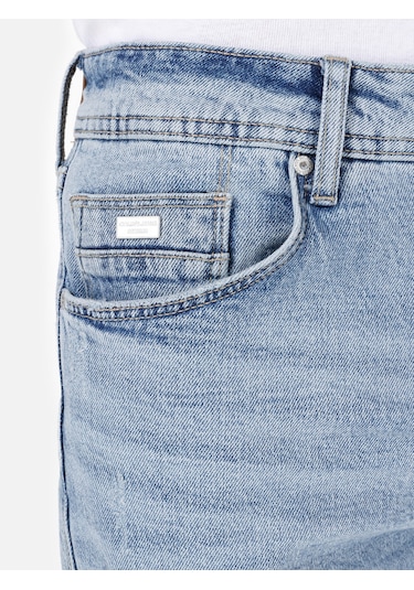 Colins 044 Karl Normal Kesim Düşük Bel Düz Paça Mavi Erkek Pantolon DENİM Colins 044 Karl Normal Kesim Düşük Bel Düz Paça Mavi Erkek Pantolon DENİM