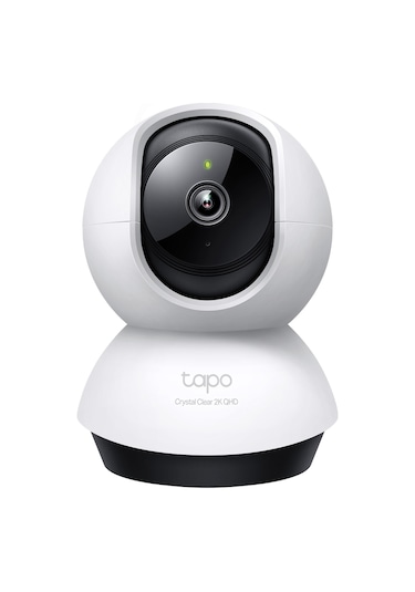 TP-Link Tapo C220 2K 4 MP Yapay Zeka Destekli Wİ-Fİ QHD İç Mekan Güvenlik Kamerası