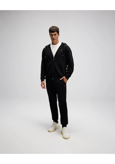 Ellesse Siyah Erkek Eşofman Altı Em583 Siyah