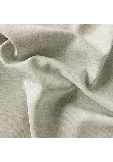 Tekli Kadife Dokulu Kırlent Kılıfı Krem-2519 001