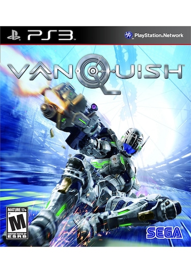 Vanquish PS3 Oyun