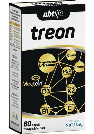 Nbt Life Treon 60 Kapsül
