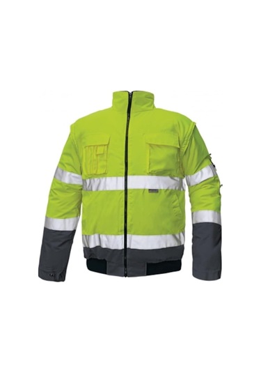 Cerva Clovelly Pilot Mont (Neon Sarı/Lacivert)