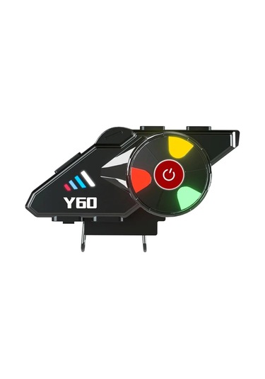 Y60 İntercom Motor Kurye Kask Motosiklet Kulaklık Bluetooth