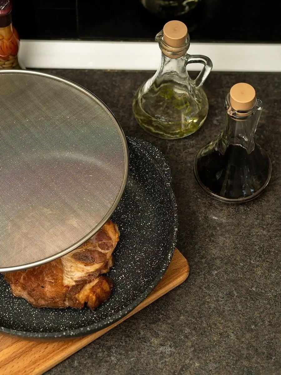 Topichome Fırın Tavası Yağ Sıçrama Önleyici Kapak 33 Cm 86973450 Diğer