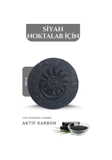 Mistikhane Aktif Karbon Sabunu 100 G