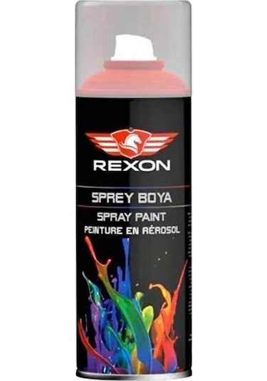 Rexon Fil Dişi 400 Ml Sprey Boya Ral 1015 1015