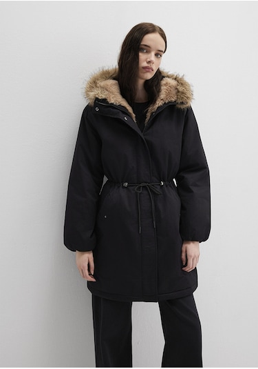 Mavi - Siyah Parka 1110786-900 Siyah