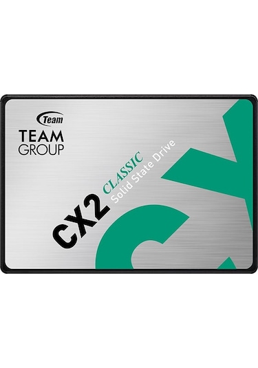 Team CX2 2.5" SATA3 SSD Disk 1TB (540/490MB/s) T253X6001T0C101