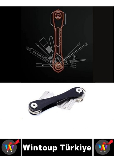 Kompakt Ses Çıkarmaz Karışıklık Önleyen Usb Bıçak Şişe Açacağı Pratik Akıllı Anahtarlık Düzenleyici Çok Renkli