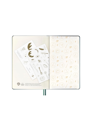 Moleskine Wizarding World Harry Potter Spells Kollektion Alhomora