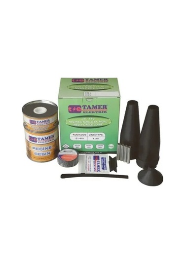 4x10 Reçineli Kablo Ek Mufları 06/1kv