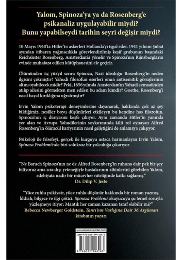 Spinoza Problemi - Irvin D. Yalom - Pegasus