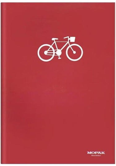 Mopak A4 80 Yaprak Karton Kapak Dikişli Defter Kareli 4 Adet