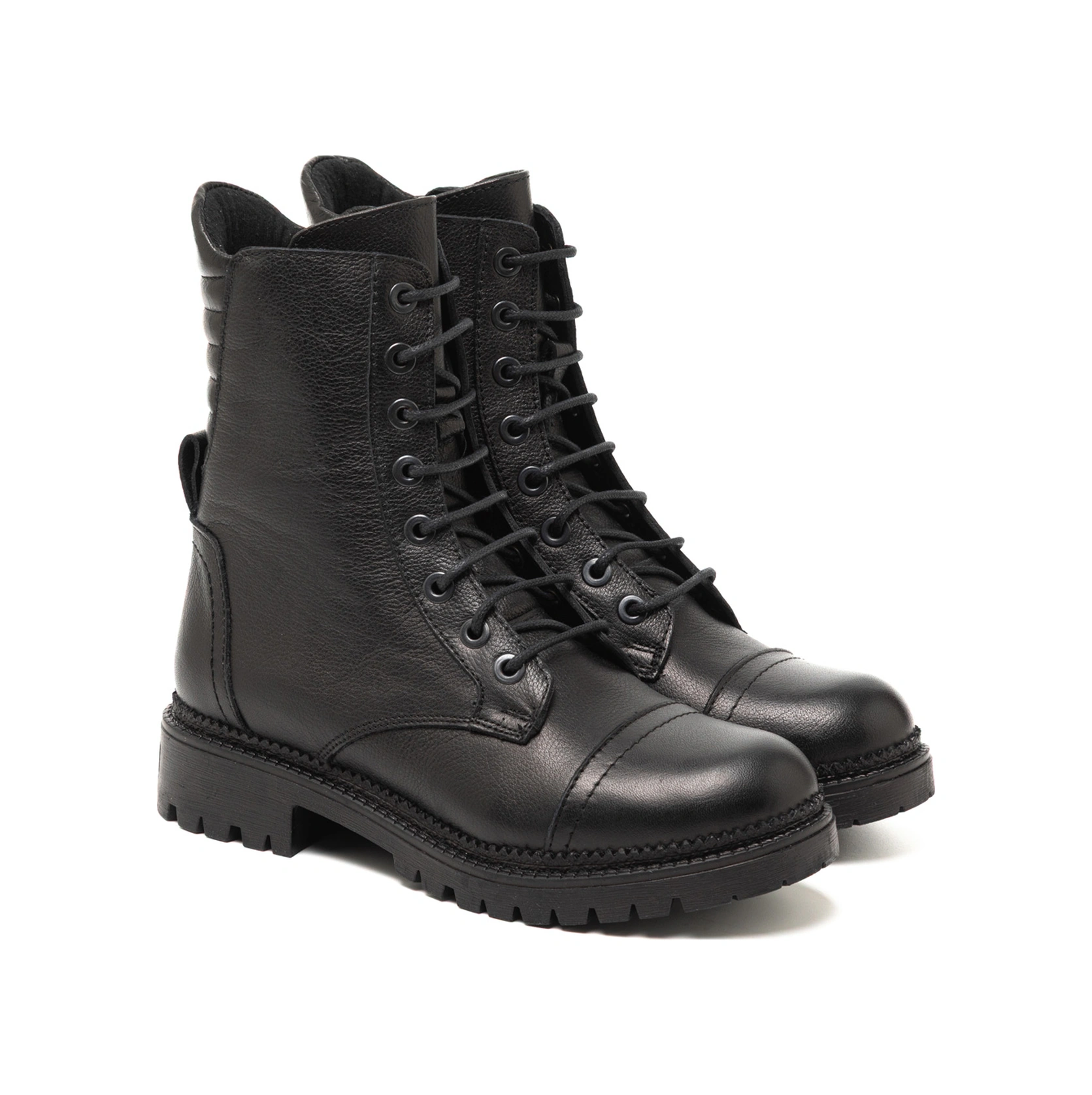 Kadın Sr-52682-1 John May Siyah Zenne Bot Siyah