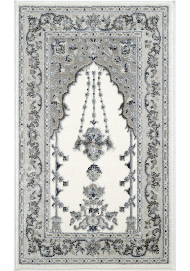 Cool Halı Cool Seccade Mavi Hediyelik Kalın Seccade Çeyizlik Gelin Damat Çift Bohçası Seccade Seti