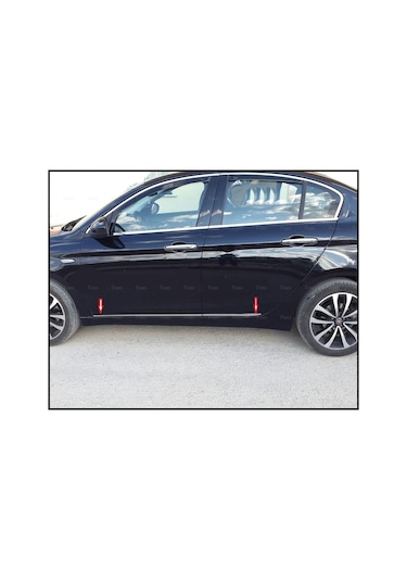 Fiat Egea Krom Yan Kapı Çıtası 4 Kapı 2015 Üzeri P.çelik