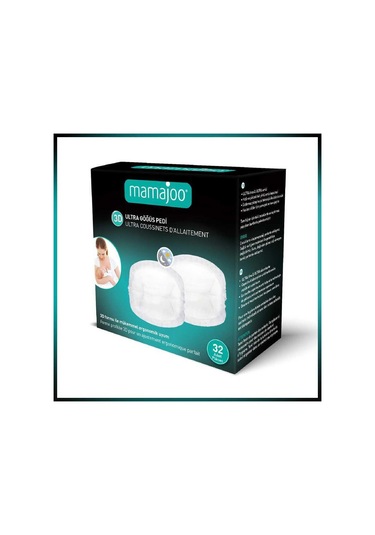 Mamajoo 3d Disposable Göğüs Pedi Ultra Emici Ve İnce, 3 x 32 Adet