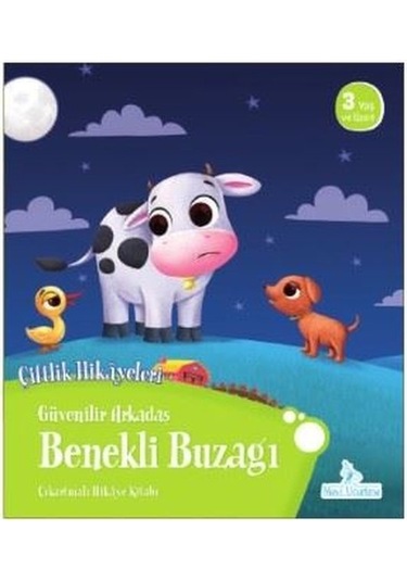 Güvenilir Arkadaş Benekli Buzağı-Çiftlik Hikayeleri- Mavi Uçurtma