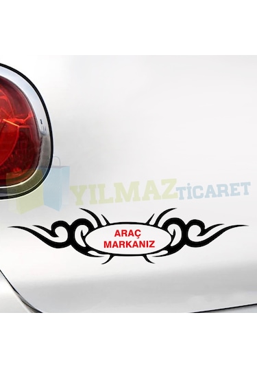 Tüm Araçlara Kişiye Özel Alev Araç Oto Sticker Motosiklet Etiket