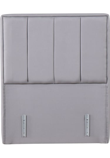 Kilim Mobilya Gold Therapy Sandıklı Baza Ve Başlık Seti Gri ( Yatak Dahil Değildir ) 90 x 190 Gri