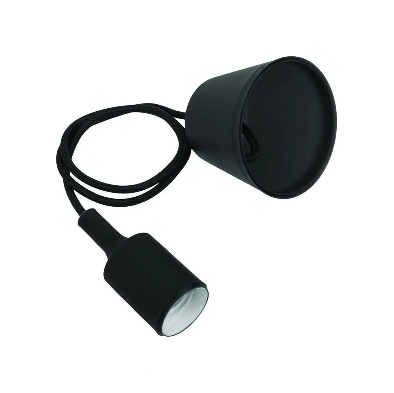 Rexant E27 Askılı Silikon Ampul, Siyah, 1 M 11664191