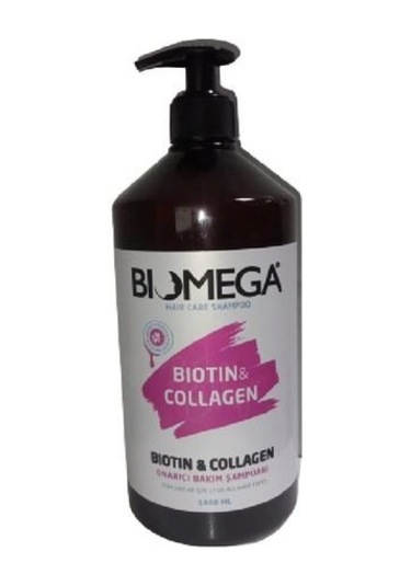 BIOMEGA BİOTİN & COLLEGAN ONARICI BAKIM ŞAMPUAN 1000ML