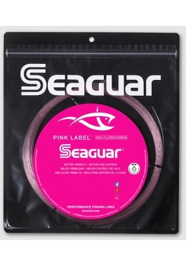 Seaguar Pink Label Fluoro Carbon Misina 25 M 0.405 MM