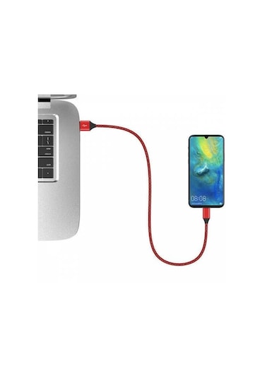 Type C 3.0A Kopmaz Halatlı Hızlı Şarj Kablosu Type C Şarj