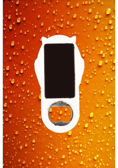 Malezya Temalı Baykuş Magnet Kapak Açacak