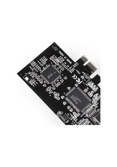 Ximistore9 Pcı-express 1394b/a Video Toplayıcı Kartı - 800mbps Hızlı Veri Transferi, Dv Kameralar Ve Medya Cihazları İçin Dahili Masaüstü Kartı