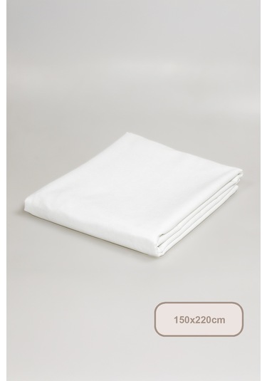 Elart Soft Kadife Masa Örtüsü Dikdörtgen 150x220 Cm Krem Krem