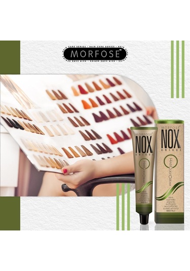 Nox Unique Saç Boyası 6 Koyu Kumral 60 Ml