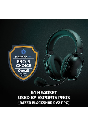 Razer Blackshark V2 Pro 2023 - Pc Premium Kablosuz E-spor Kulak