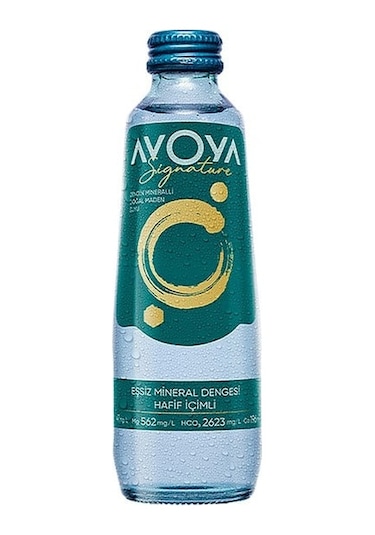 Avoya Signature Sade Maden Suyu 250ml 1 Adet