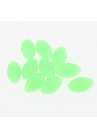 Homyl 10 Parça Bombarda Sbirolino Yüzen Alabalık Poz Yeşil