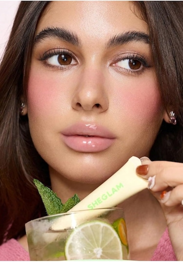 Sheglam Crystal Glaze Dudak Parlatıcısı,dolgun Ve Parlak Etki Dudak Parlatıcıları Mint Chip