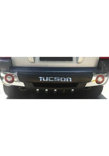 Hyundai Tucson Arka Tampon Koruması 2004-2012 Arası Uyumlu