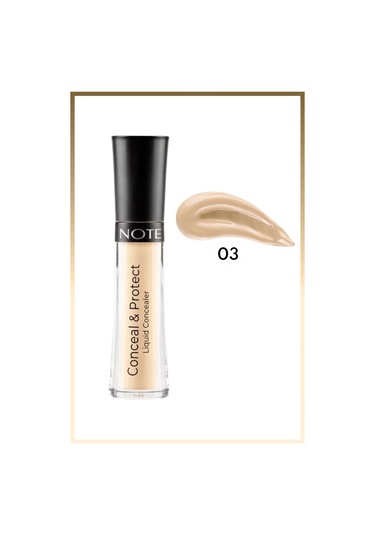 Conceal & Protect Concealer Likit Göz Altı Kapatıcısı - 03 Soft Sand 03