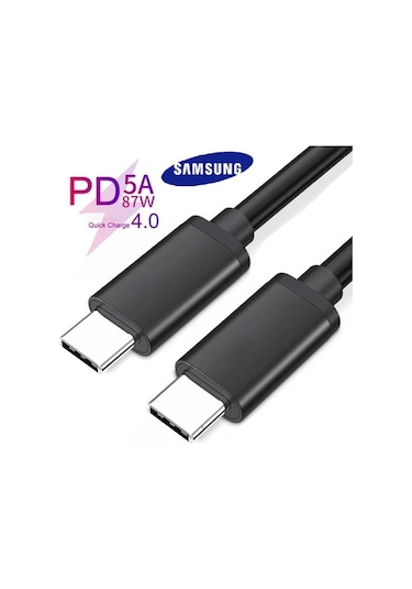 Galaxy S21/s21 Ultra Type-c Çift Taraflı Data Ve Hızlı Şarj Kablo