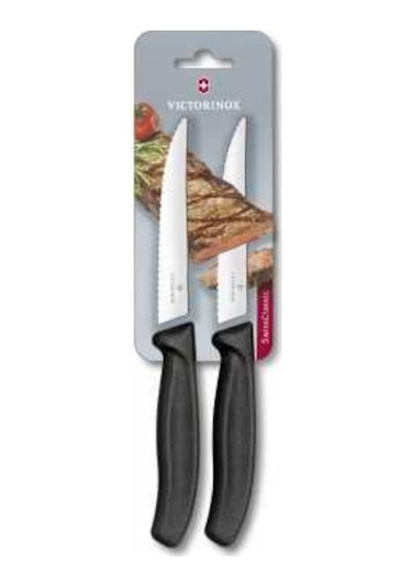 Victorinox 6.7933.12B Steak-Biftek Bıçağı Lazer Yazı