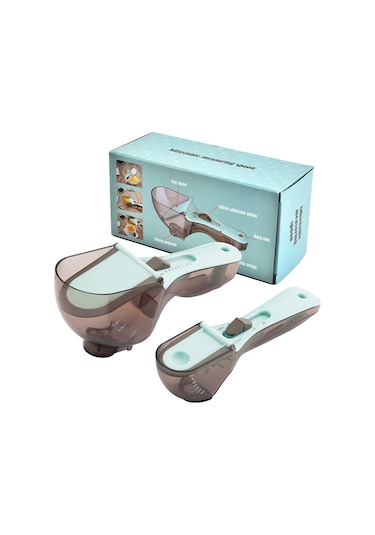 Pişirme Plastik Ölçü Payı Seti