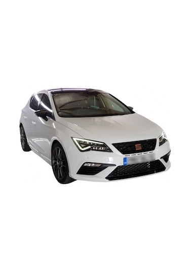 Seat Leon Mk3,5 Fr 2017 - 2019 Aero Style Ön Ek Plastik